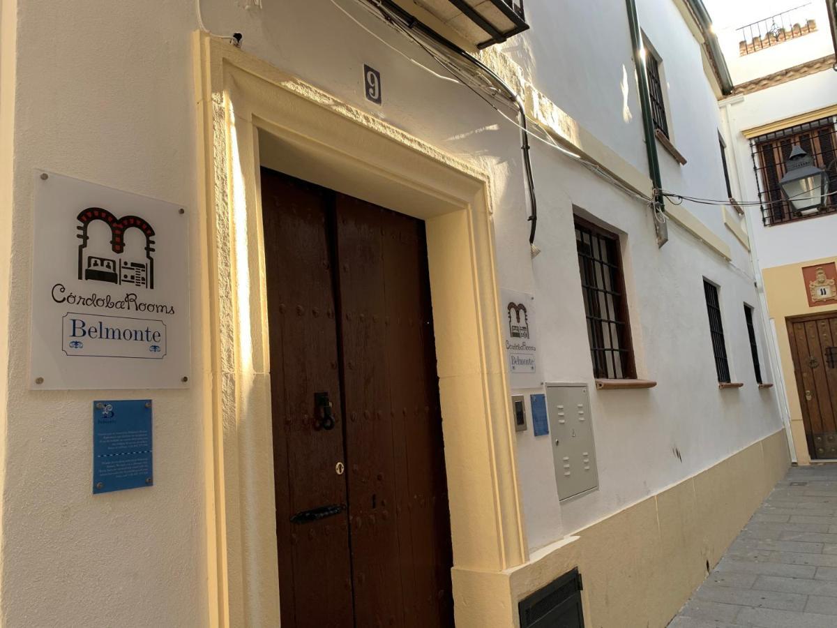Belmonte Rooms Córdoba Kültér fotó